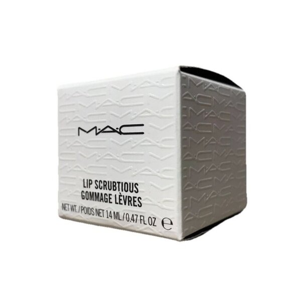 MAC Cosmetics Lip Scrubtious Sugar-Based Exfoliator Sweet Vanilla 0.4 oz/ 14 mL - Picture 7 of 7